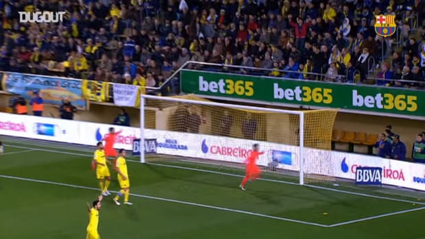Neymar double and Luis Suarez seal win vs Villarreal in 2015